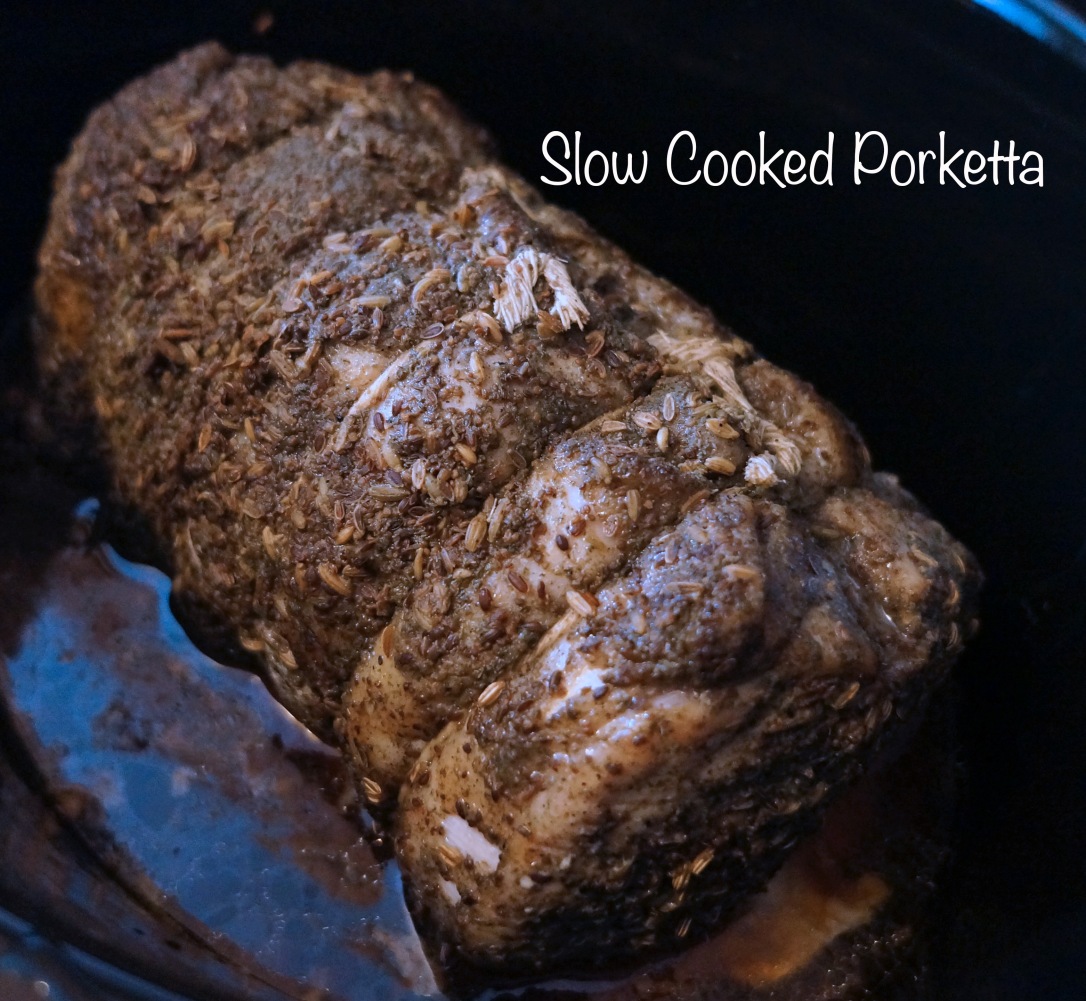 Slow Cooked Porketta